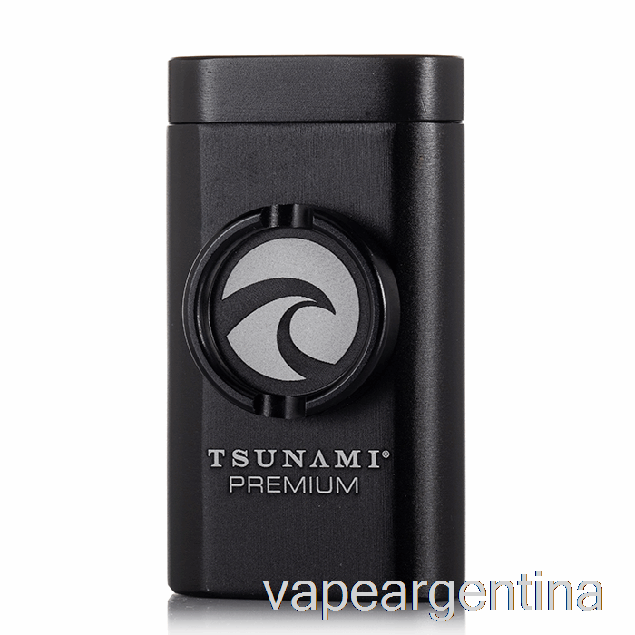 Refugio Del Tsunami Y Vaporizador Negro Molinillo Descartables